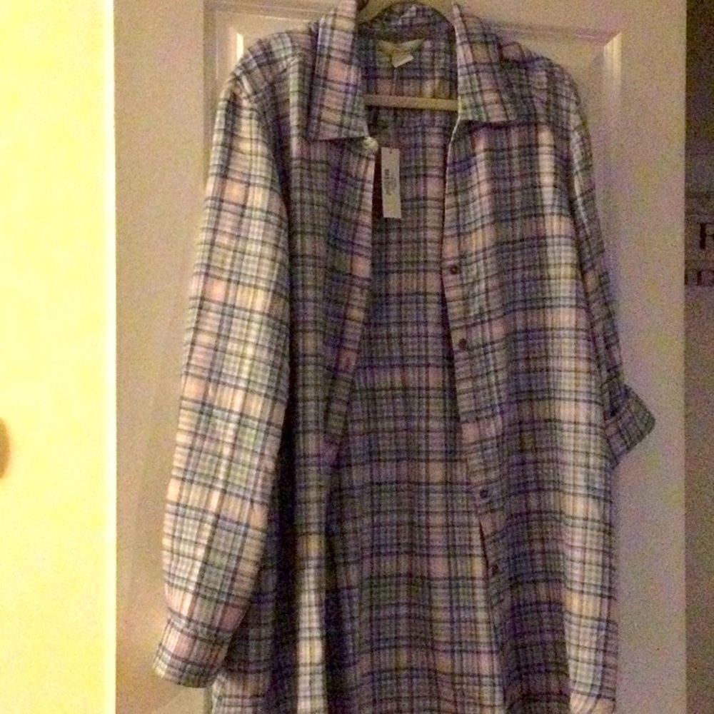 Flannel Button Down
